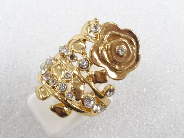CRYSTAL FASHION RING / JP SIZE 12